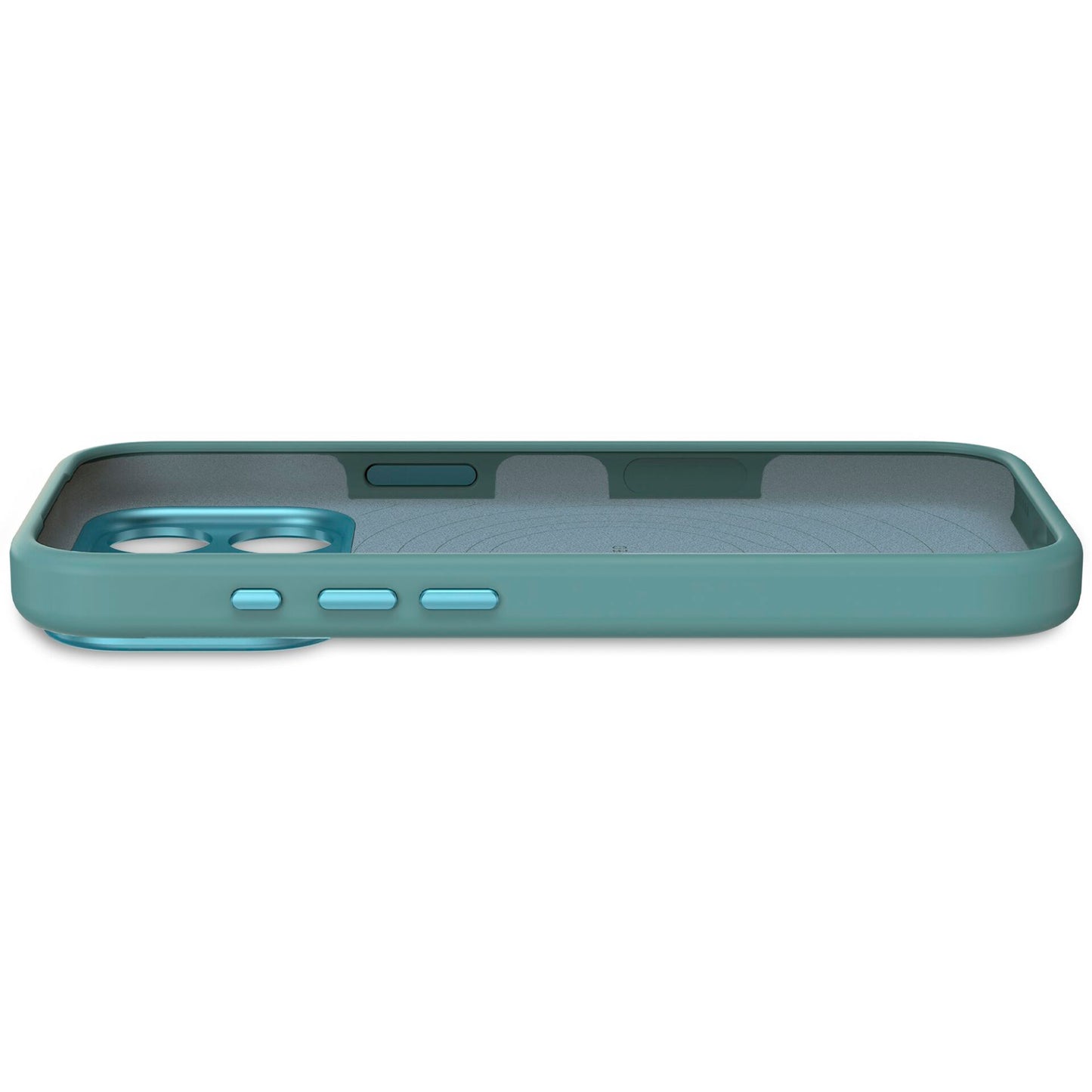 Decoded AntiMicrobial Silicone Backcover iPhone 17 Pro Max Blue