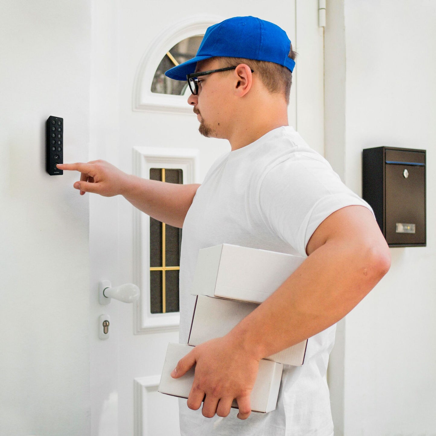 tedee Keypad Pro schwarz