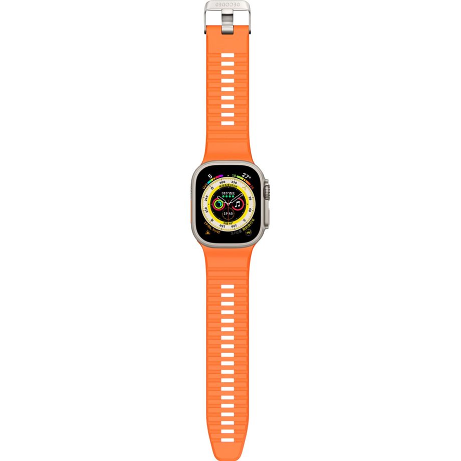 Decoded Silicone Ultra Traction Strap 42/44/45/49mm Apricot