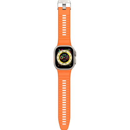 Decoded Silicone Ultra Traction Strap 42/44/45/49mm Apricot