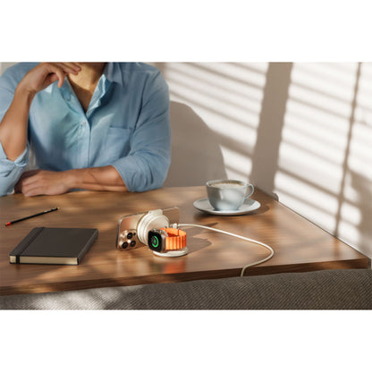 Satechi OntheGo 3-in-1 Wireless Charger Sand