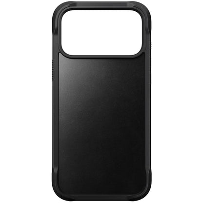 Nomad Rugged Leather Case iPhone 17 Pro Max Black Horween