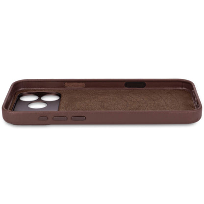 Decoded Leather Backcover iPhone 17 Pro Chocolate Brown