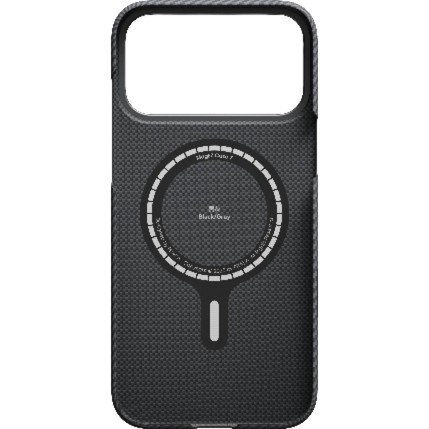 Pitaka Ultra-Slim Case iPhone 17 Pro Max Black/Grey Twill