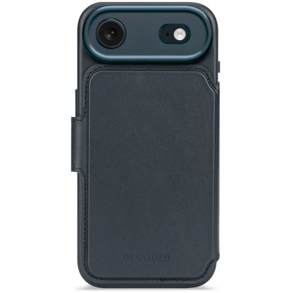 Decoded Leather Detachable Wallet iPhone 17 Air Navy Shadow