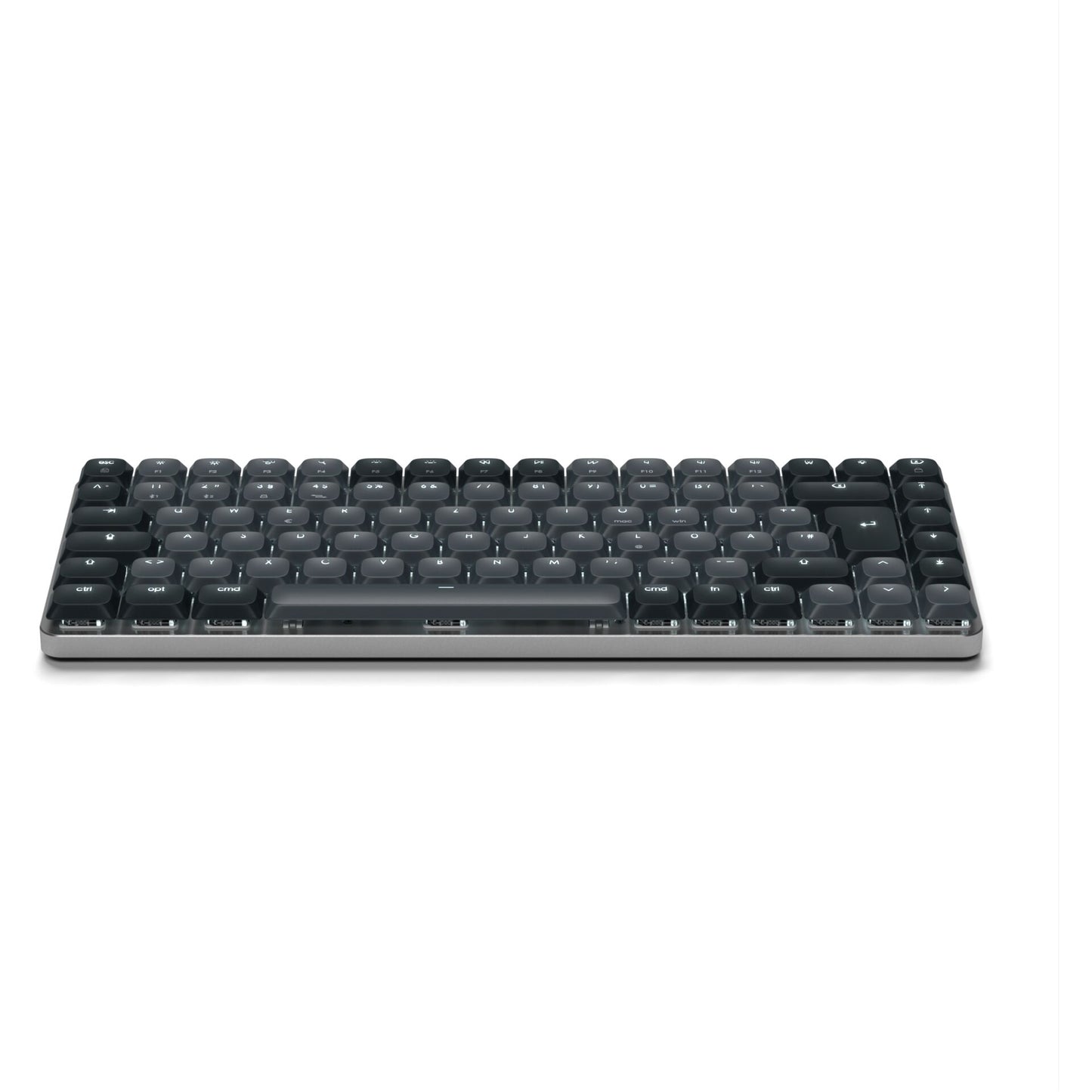 Satechi SM1 Slim Mechanical Backlit BT Keyboard German dark