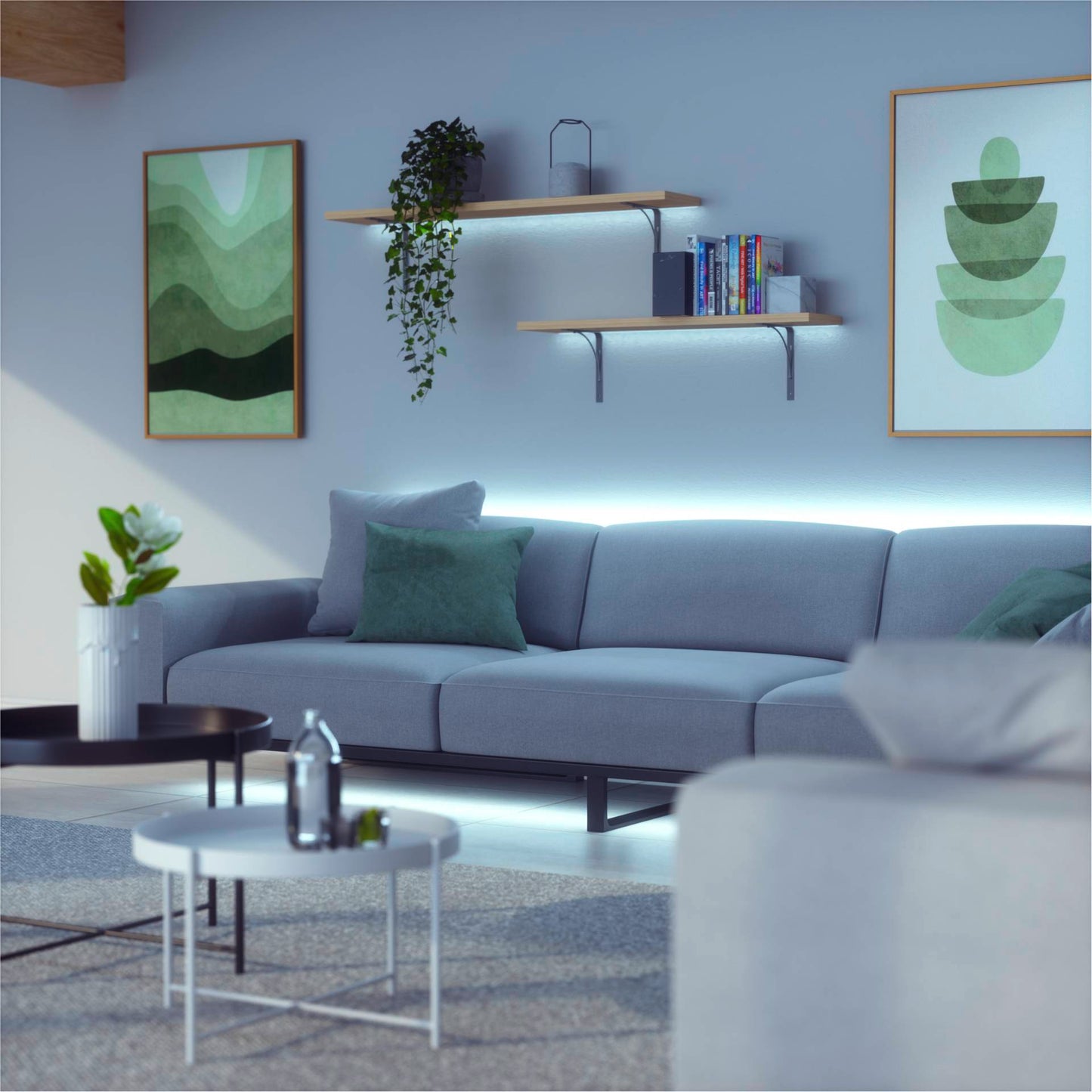 Nanoleaf Essentials Smart Light Strip Expansion - 1m