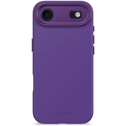Decoded AntiMicrobial Silicone Backcover iPhone 17 Air Future Dusk