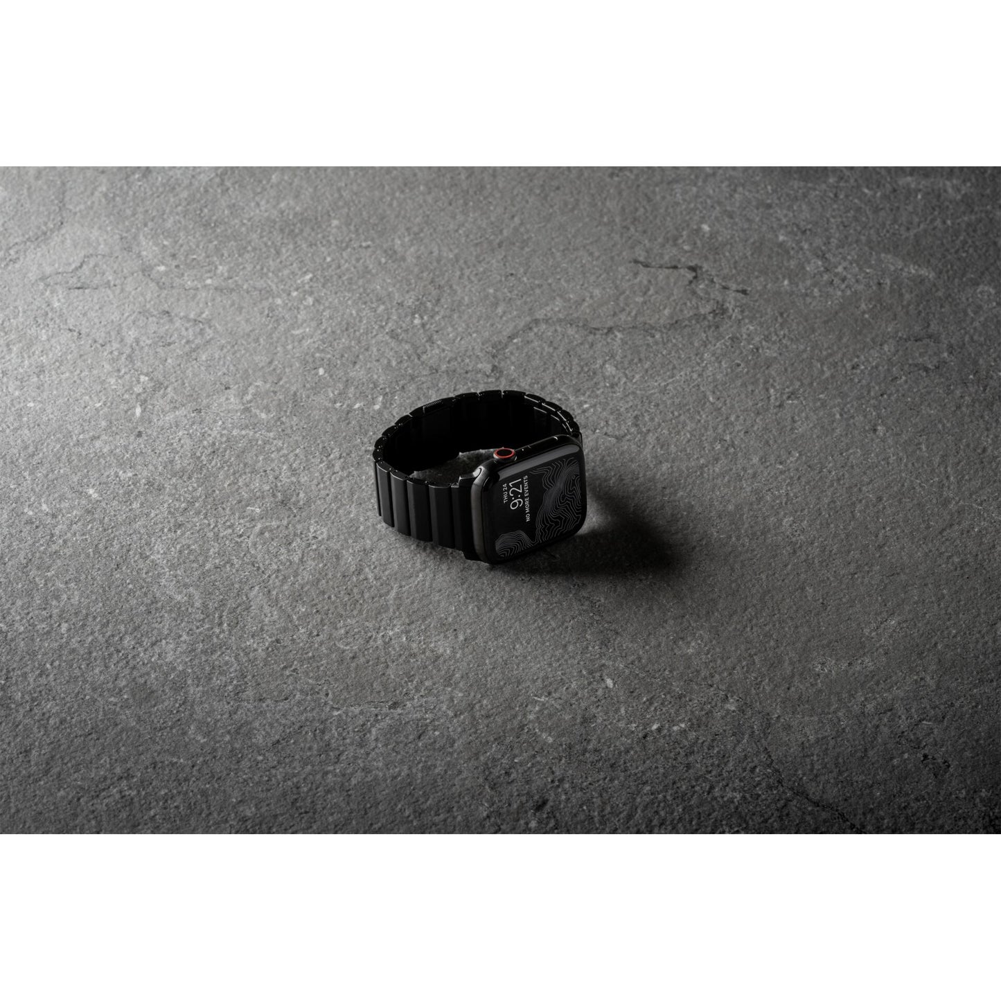 Nomad Strap Titanium Black V2 46mm/49mm Connector Black