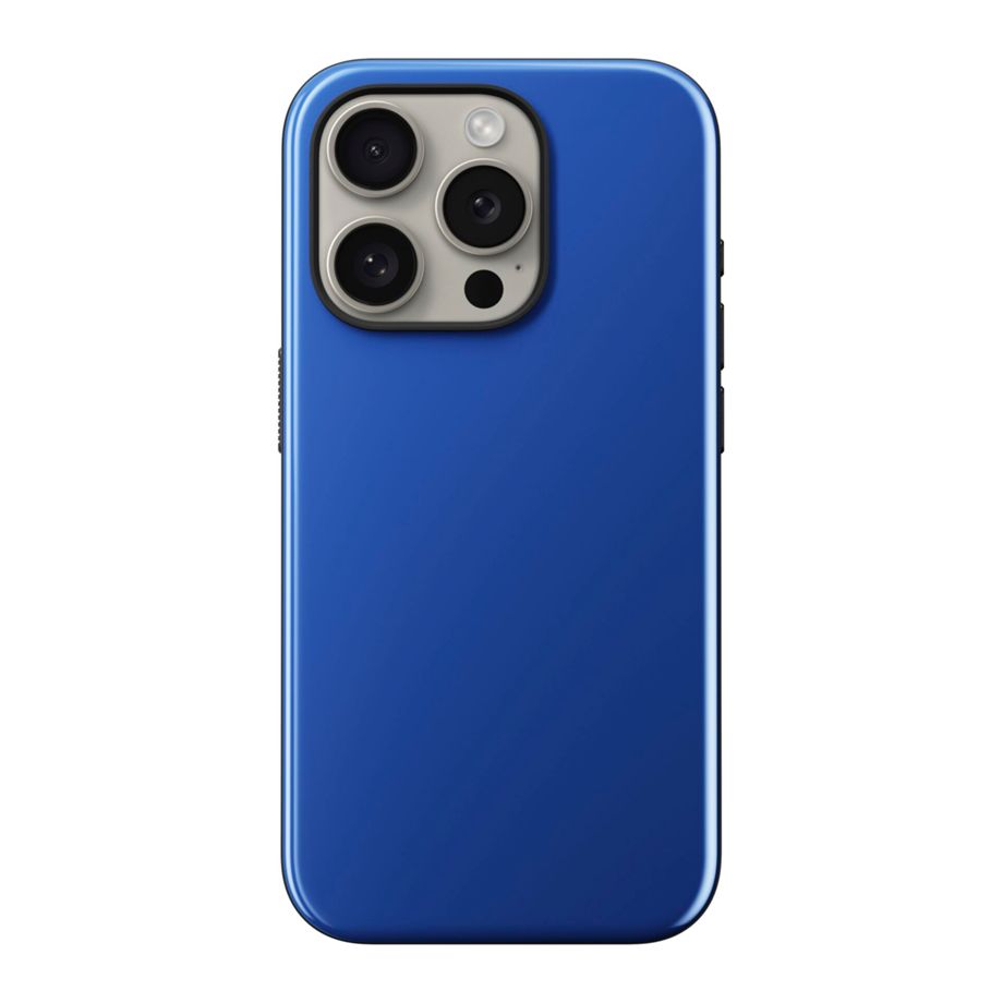 Nomad Sport Case iPhone 15 Pro Super Blue