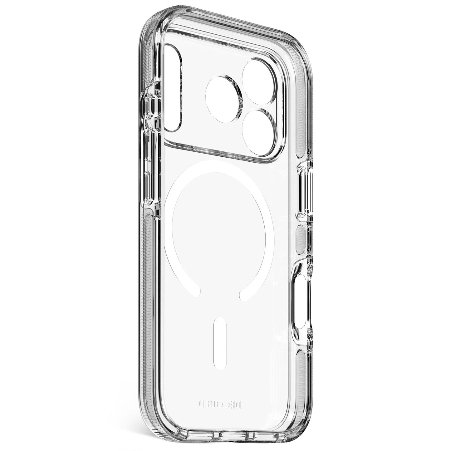 Decoded DropTec Transparent Backcover iPhone 17 Pro Transparent