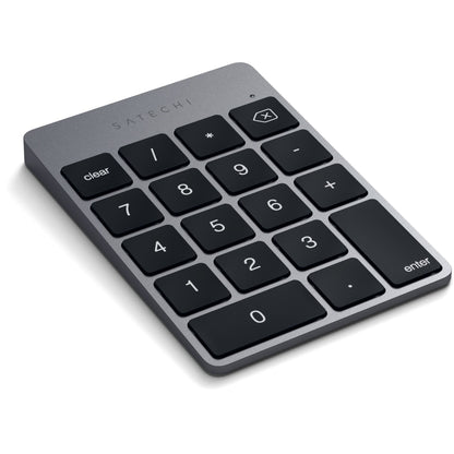 Satechi Slim Wireless Keypad Space Gray