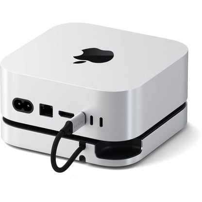 Satechi Stand Hub Mac Mini M4 with SSD Enclosure