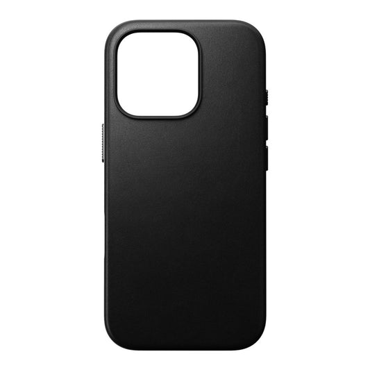 Nomad Traditional Leather Case iPhone 16 Pro Black