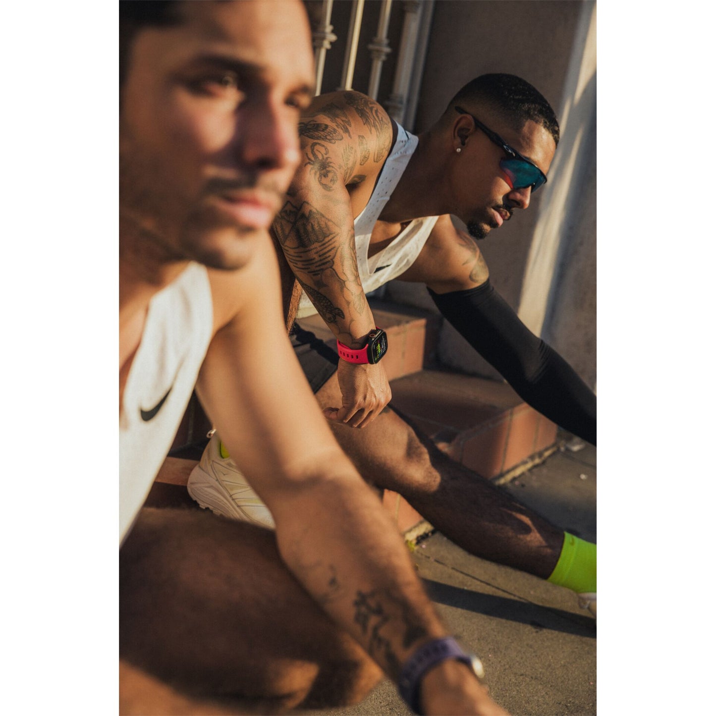 Nomad Tempo Band 49mm Coral