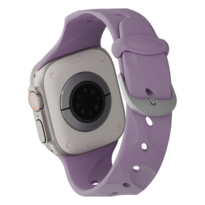 Decoded Silicone Ares Splice Strap 44/46/49mm Purple Haze