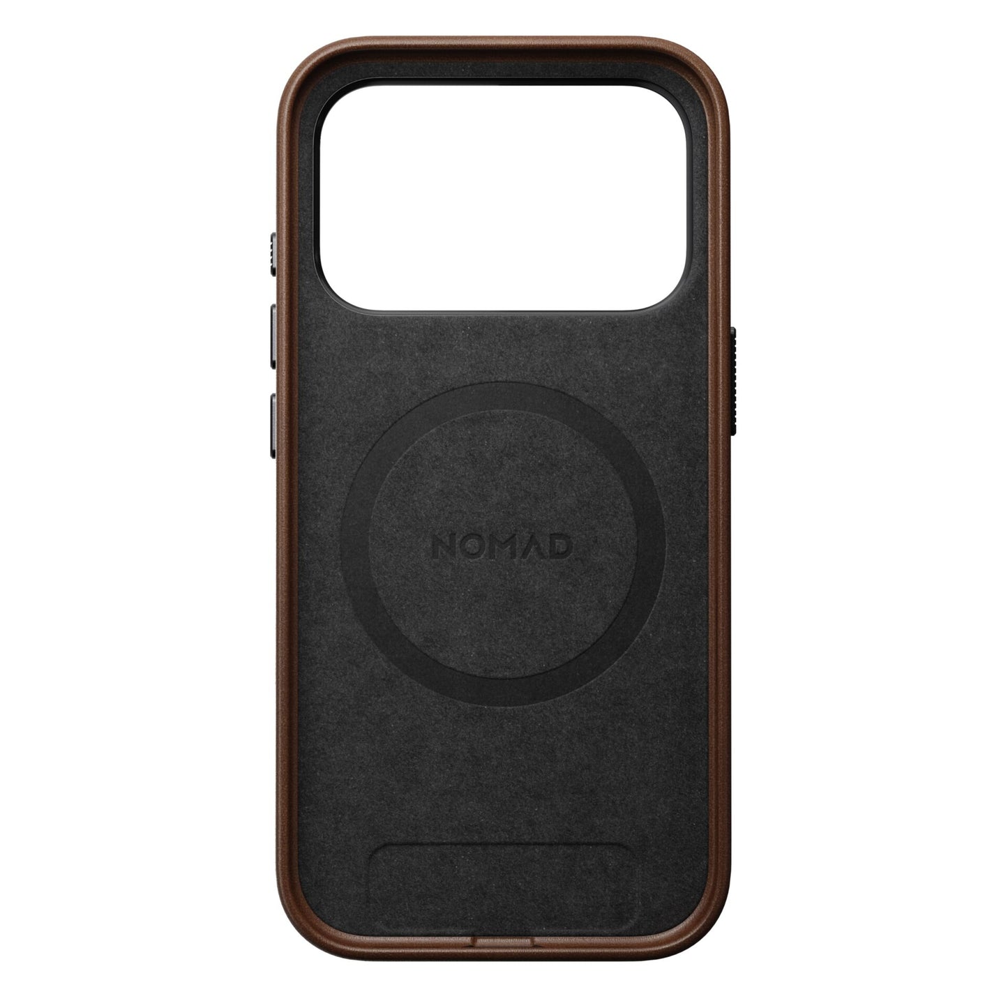 Nomad Traditional Leather Case iPhone 17 Pro Brown