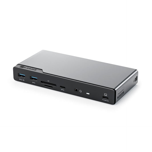Alogic 14-in-1 USB-C PD DV4 Quad Display Docking Station Space Grey