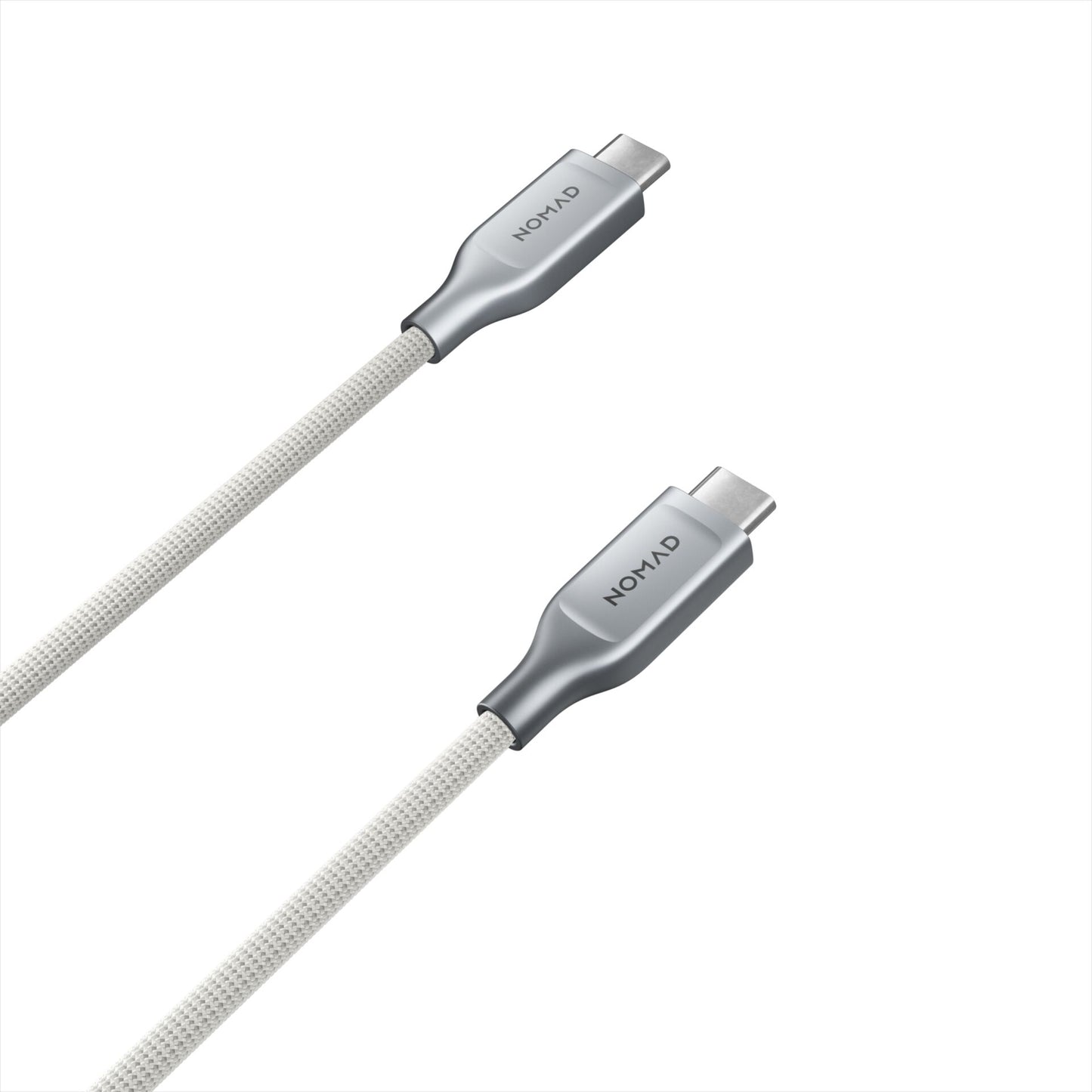 Nomad Kevlar USB-C to USB-C Cable 1,5 m White