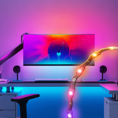 Nanoleaf 4D Screen Mirror USB-C Light Strip for 32"/2,5m