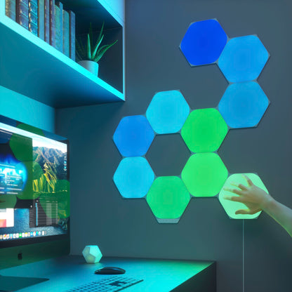 Nanoleaf Shapes Hexagons Expansion Pack (3 Panels)