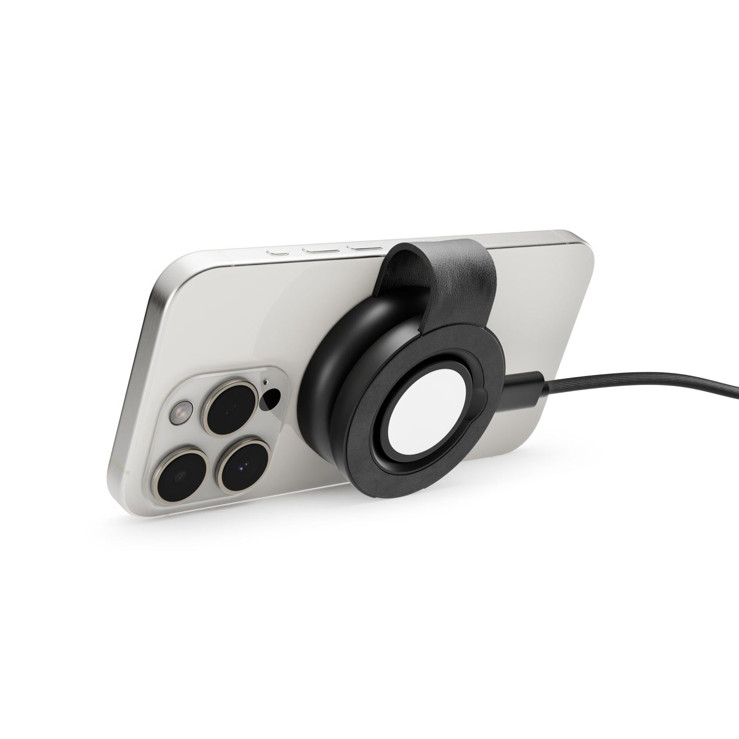 Twelve South ButterFly SE 2-in-1 Qi2 Wireless Charger Black