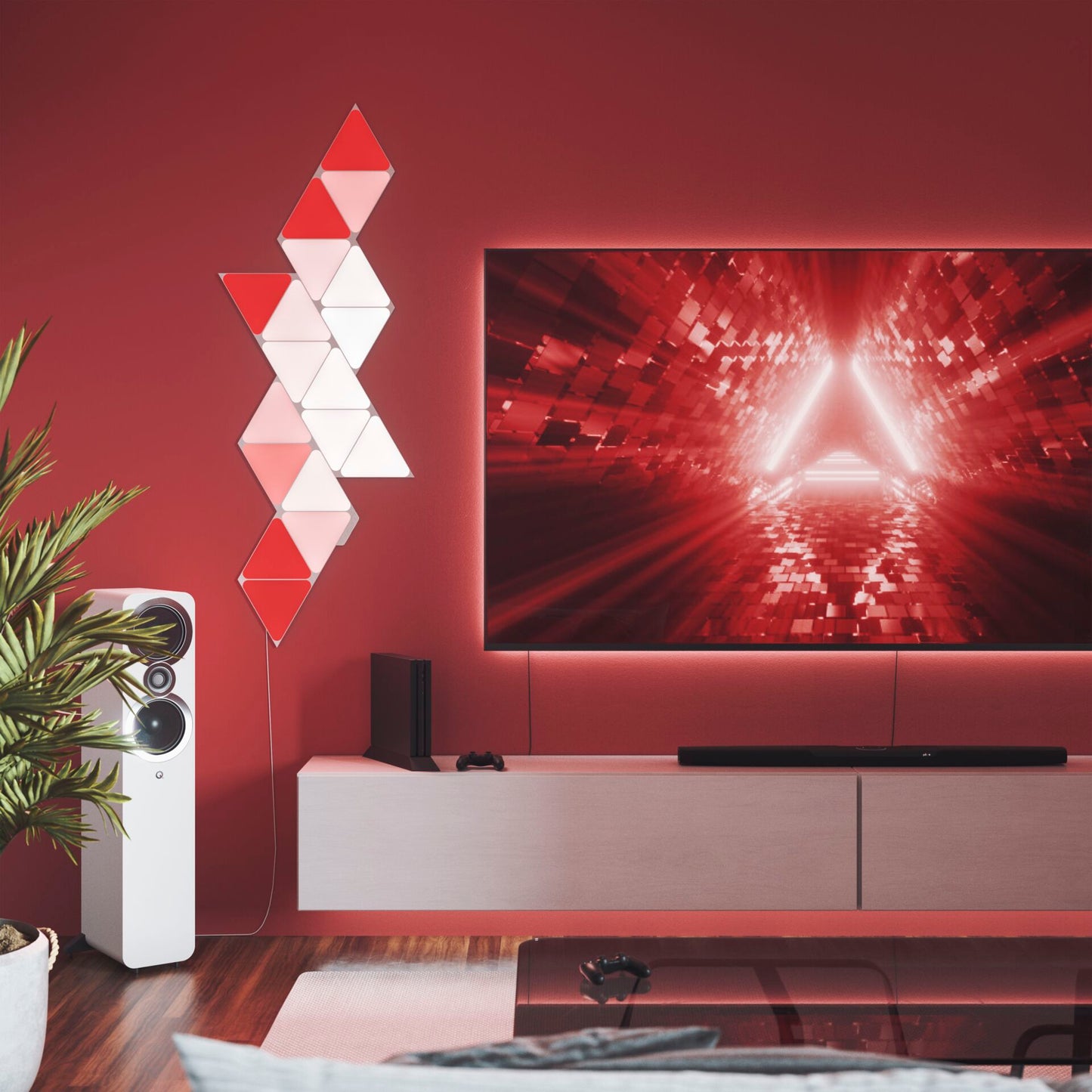 Nanoleaf Shapes Triangles Expansion Pack - 3 PK