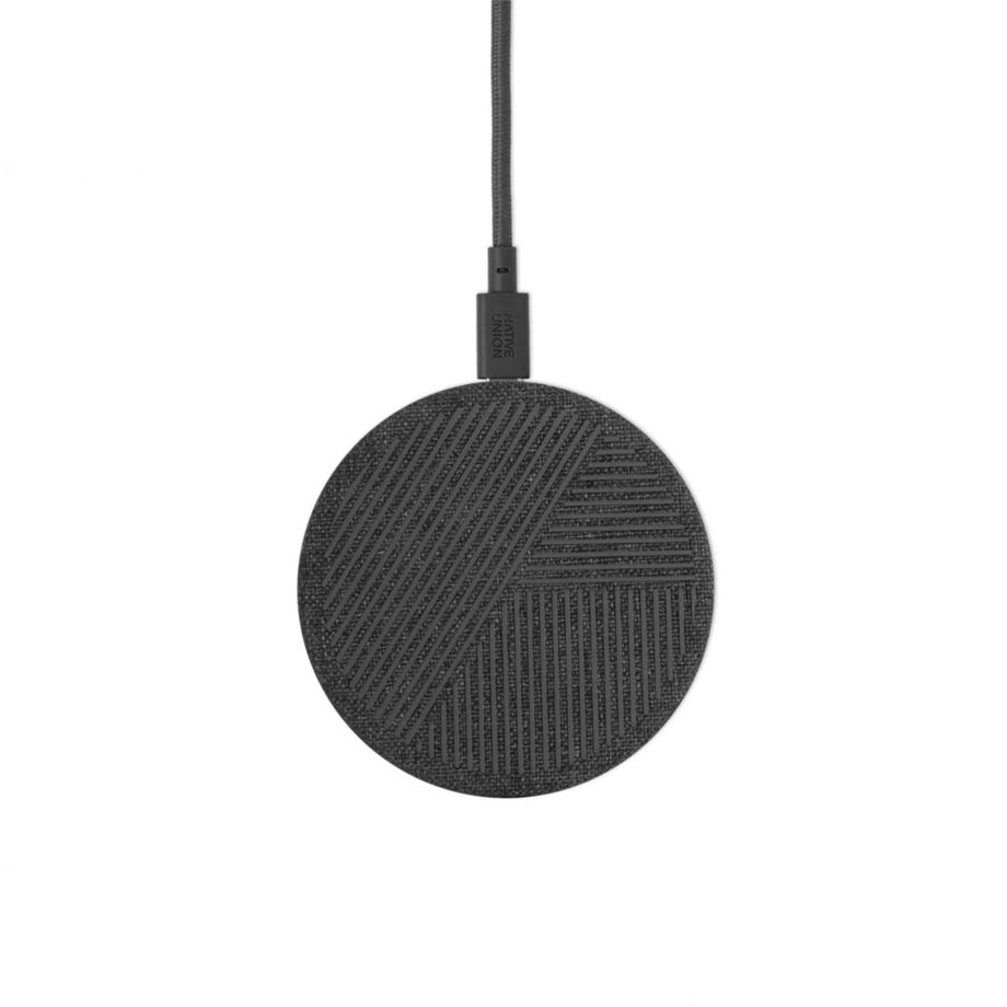 Native Union Drop 10W Wireless Charging Pad Slate Gray