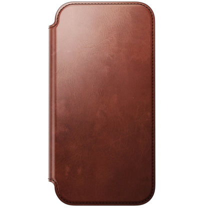 Nomad Modern Leather Folio iPhone 17 Pro Max Olde Dublin Horweed