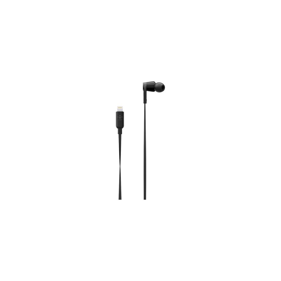 Belkin Rockstar In-Ear Kopfhörer Lightning schwarz