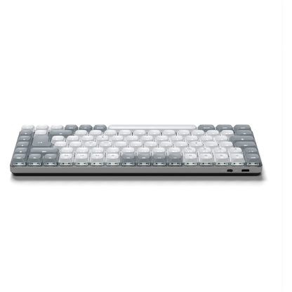 Satechi SM1 Slim Mechanical Back Backlit BT Keyboard German light
