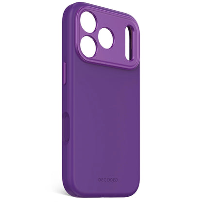 Decoded AntiMicrobial Silicone Backcover iPhone 17 Pro Future Dusk