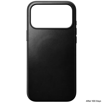 Nomad Modern Leather Case iPhone 17 Pro Max Black Horween