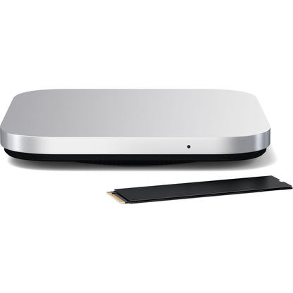 Satechi USB4 Slim NVMe SSD Enclosure silver