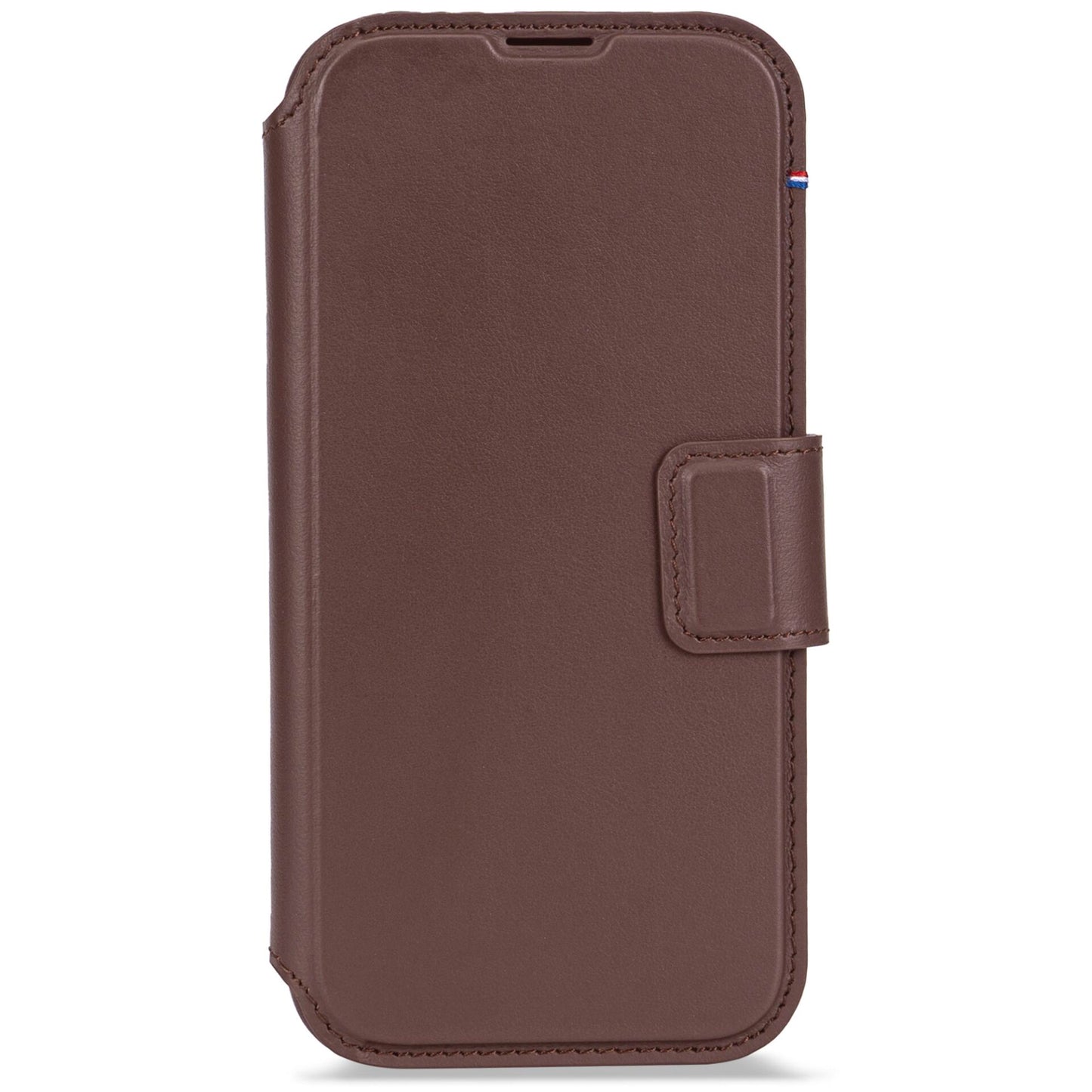 Decoded Leather Detachable Wallet iPhone 17 Chocolate Brown