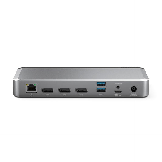 Alogic 100W USB-C DX3 Triple 4K Display Docking Station Space Grey
