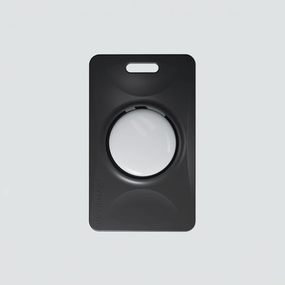 KeySmart SlimCard for AirTag 2er Pack Black