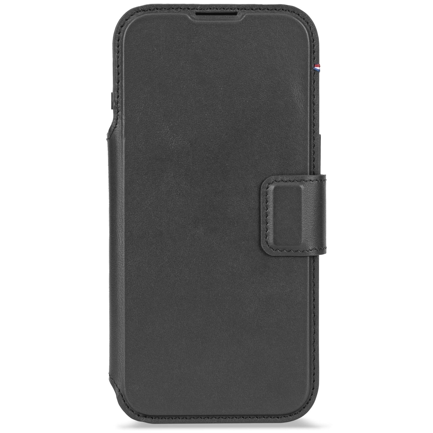 Decoded Leather Detachable Wallet iPhone 17 Air Black