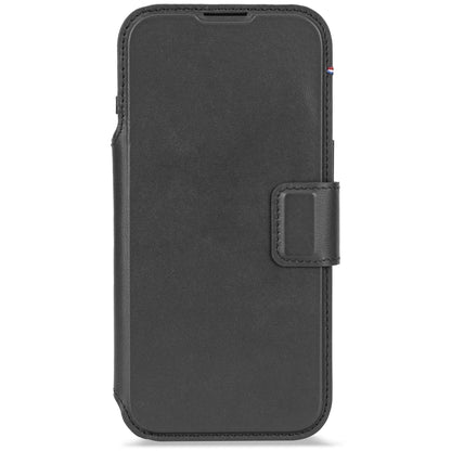 Decoded Leather Detachable Wallet iPhone 17 Air Black