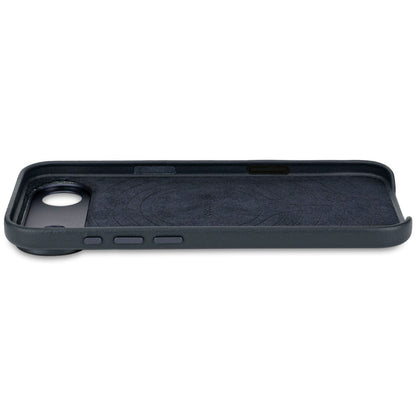 Decoded Leather Backcover iPhone 17 Navy Shadow