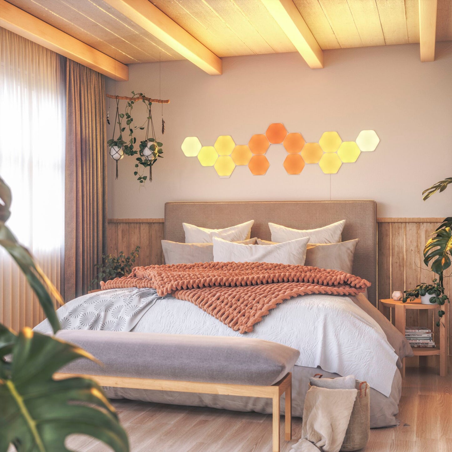 Nanoleaf Shapes Hexagons Expansion Pack (3 Panels)