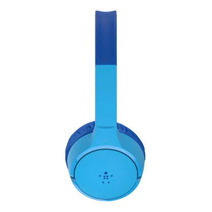 Belkin SoundForm Mini - On-Ear Kopfhörer für Kinder, blau