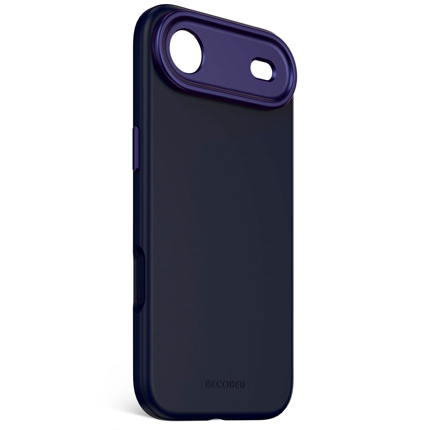 Decoded AntiMicrobial Silicone Backcover iPhone 17 Air True Navy