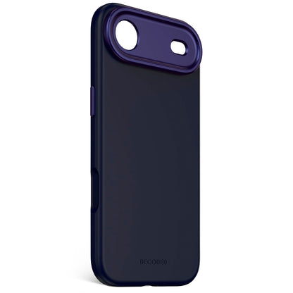 Decoded AntiMicrobial Silicone Backcover iPhone 17 Air True Navy
