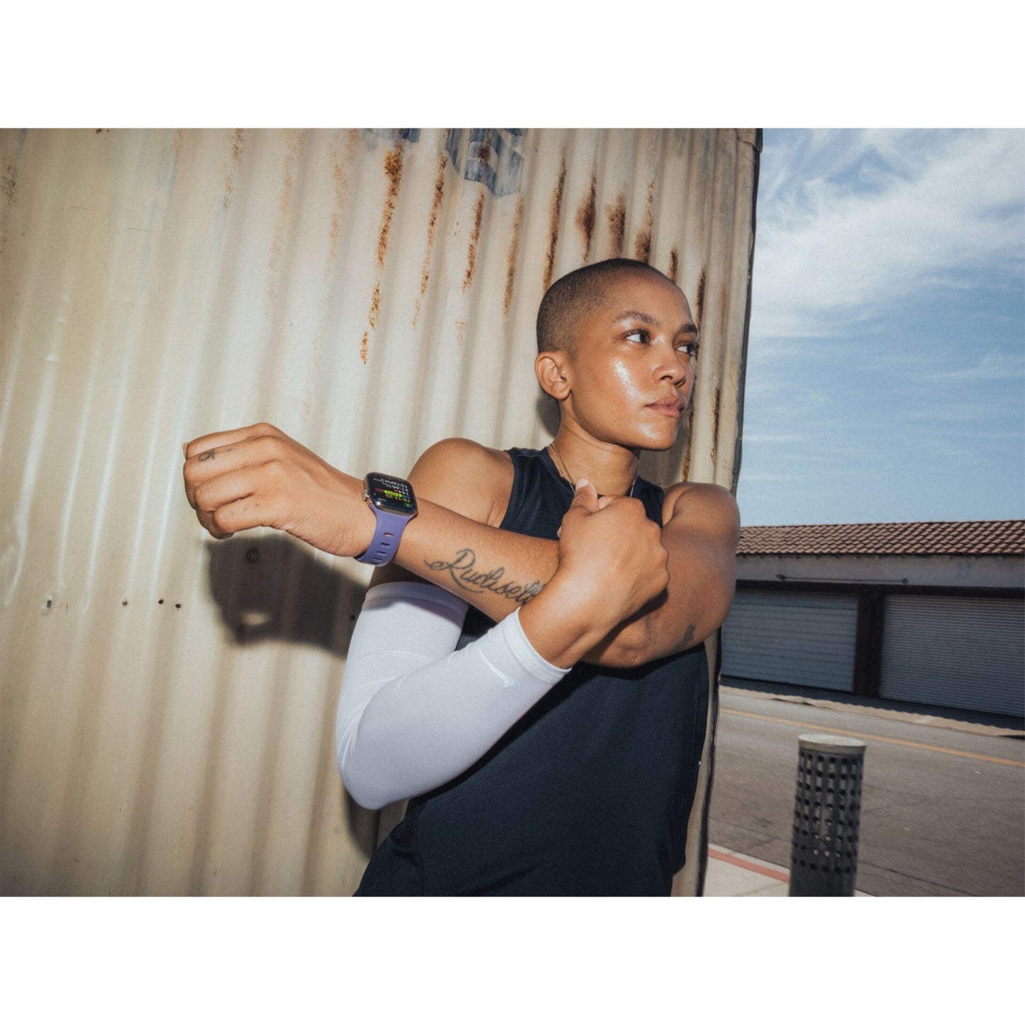 Nomad Tempo Band 42mm Purple