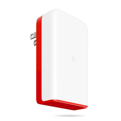 Twelve South PlugBug 120W USB-C Wall Travel Charger with Find My