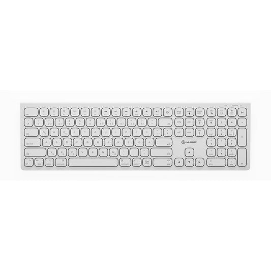 Alogic Echelon Extend Bluetooth Wireless Keyboard (German) White