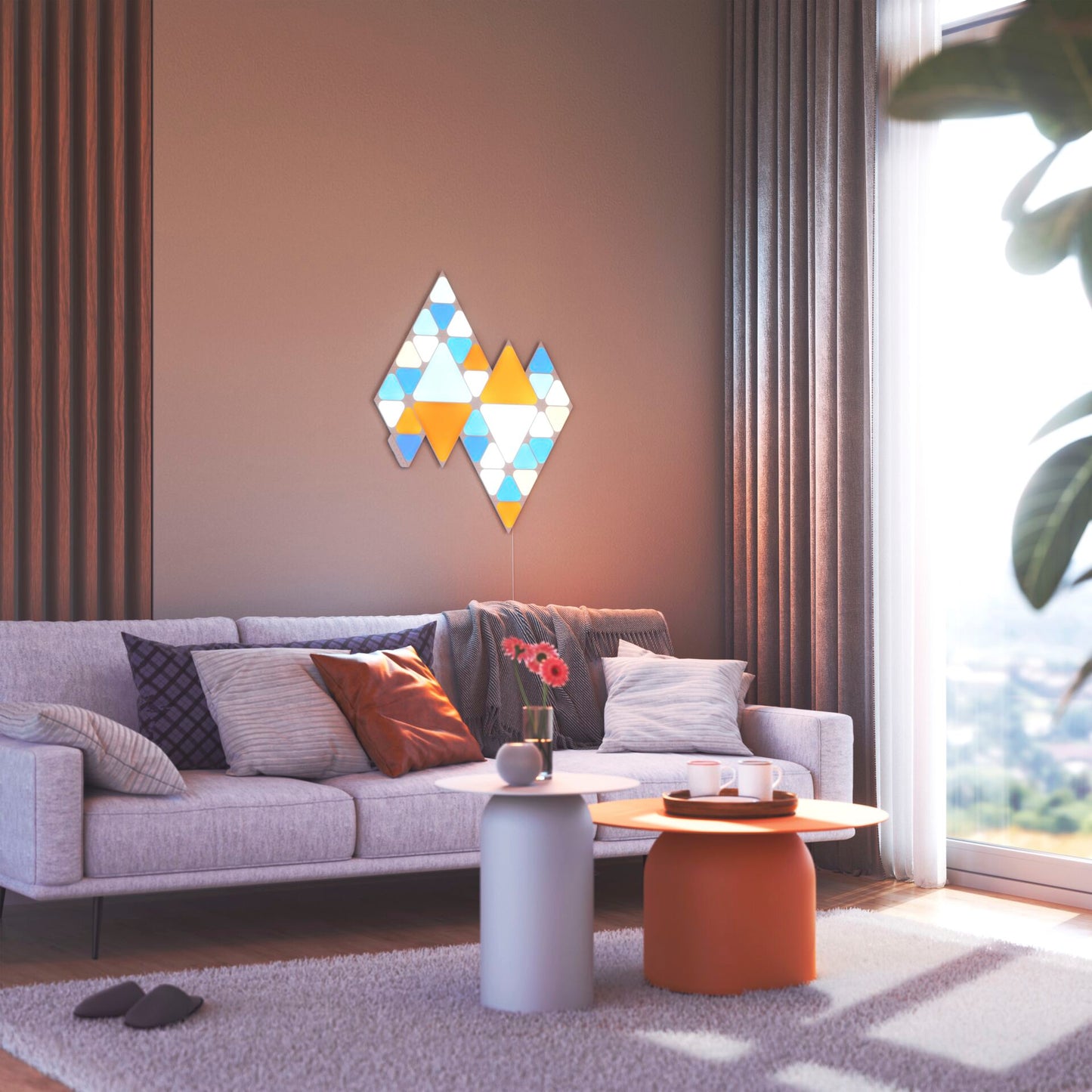 Nanoleaf Shapes Triangles Starter Kit - 15 PK