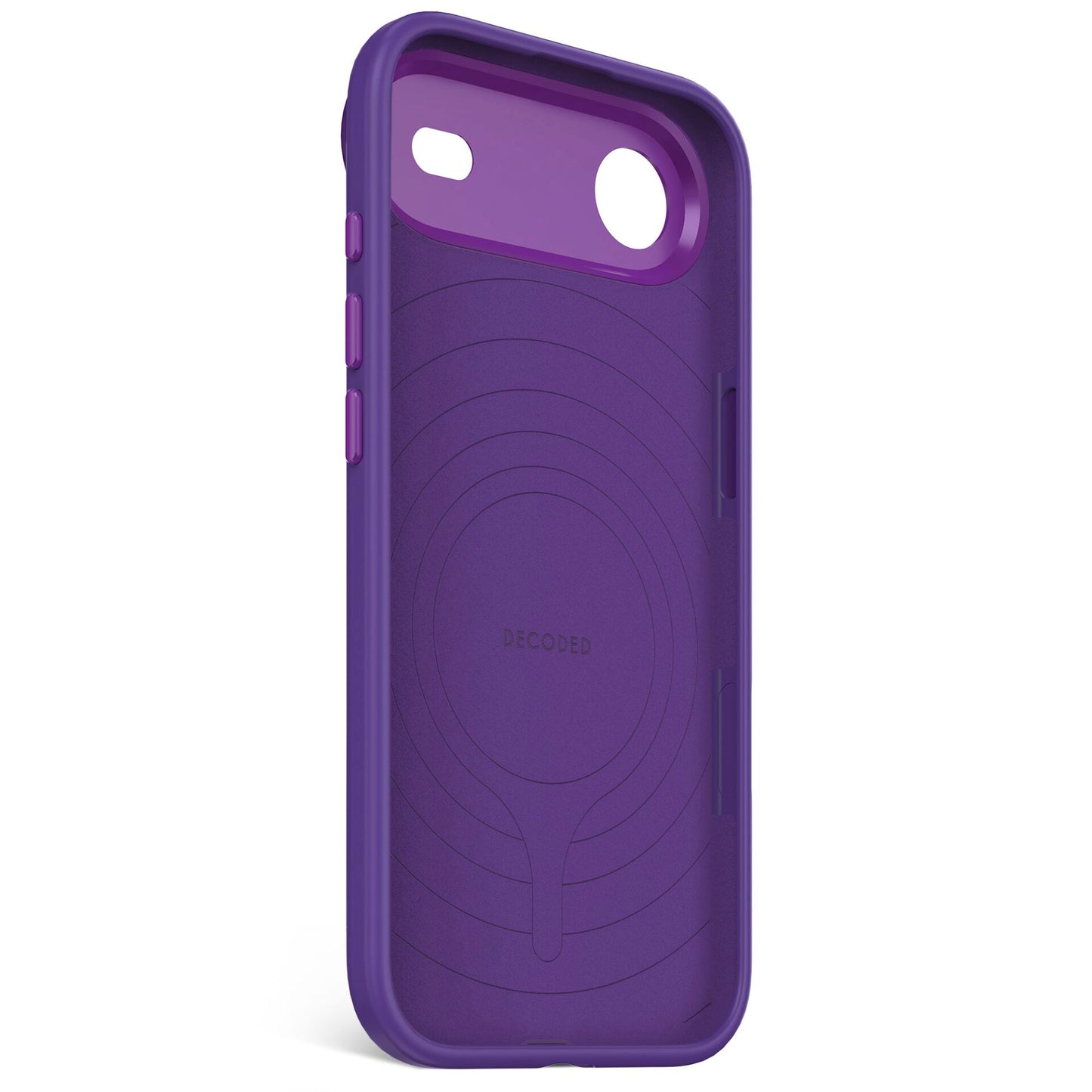 Decoded AntiMicrobial Silicone Backcover iPhone 17 Air Future Dusk