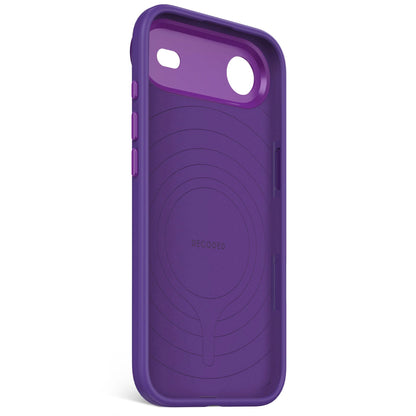Decoded AntiMicrobial Silicone Backcover iPhone 17 Air Future Dusk